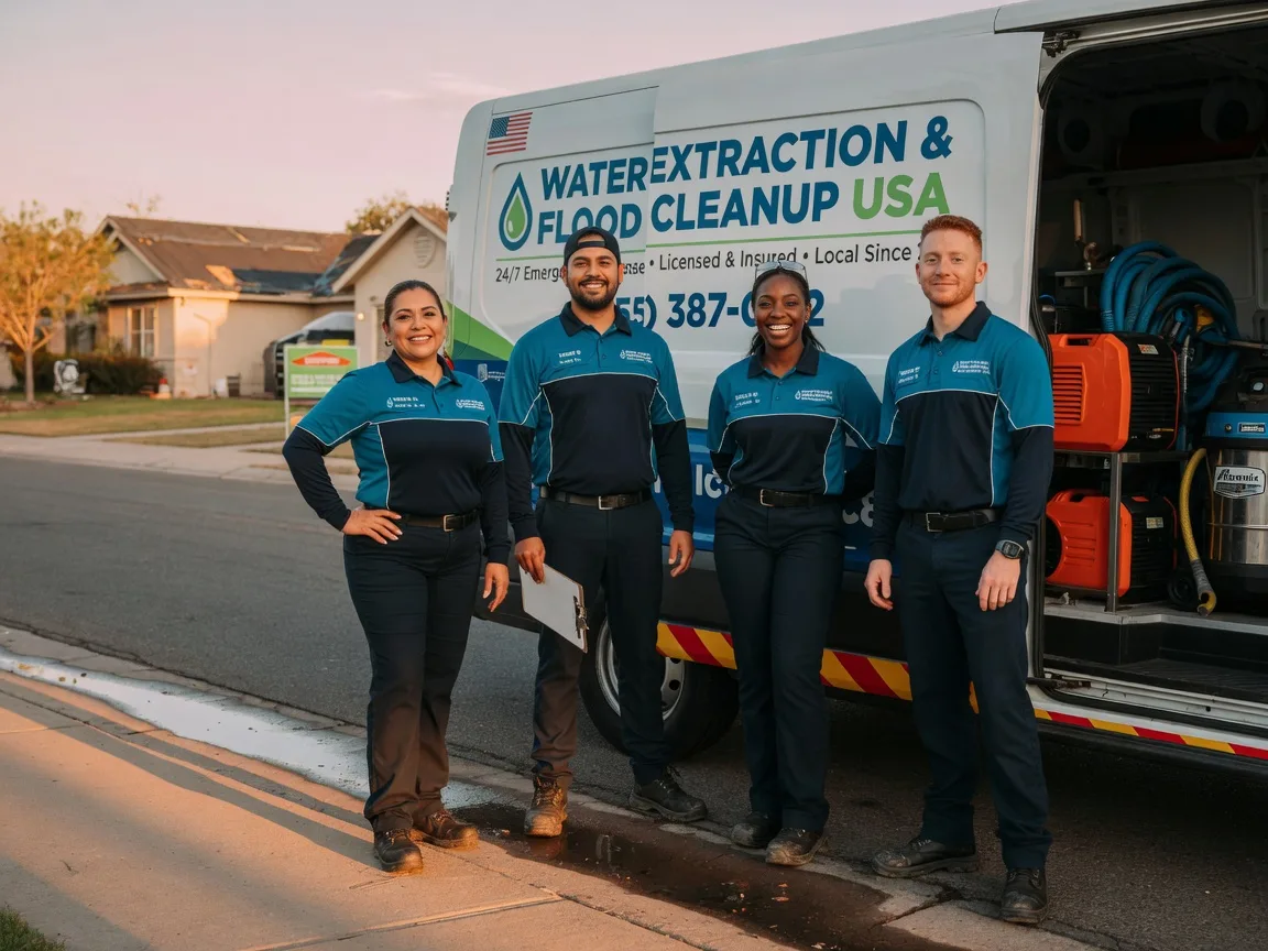 Emergency Water Extraction company in Steuben, WI